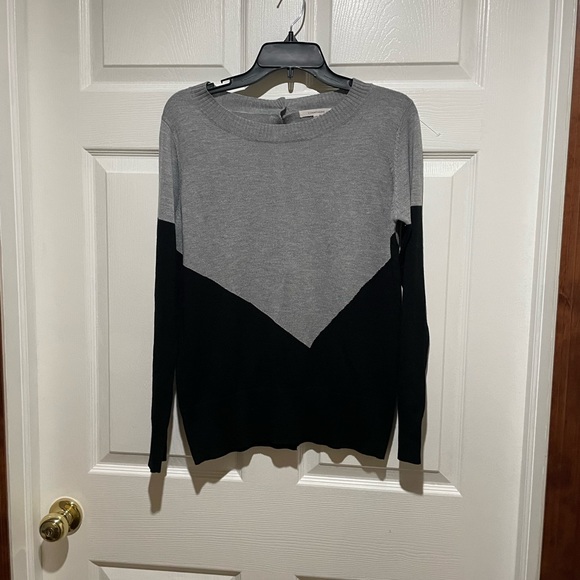 41 Hawthorn x Stitchfix Color Block Button Back Sweater - Picture 2 of 5